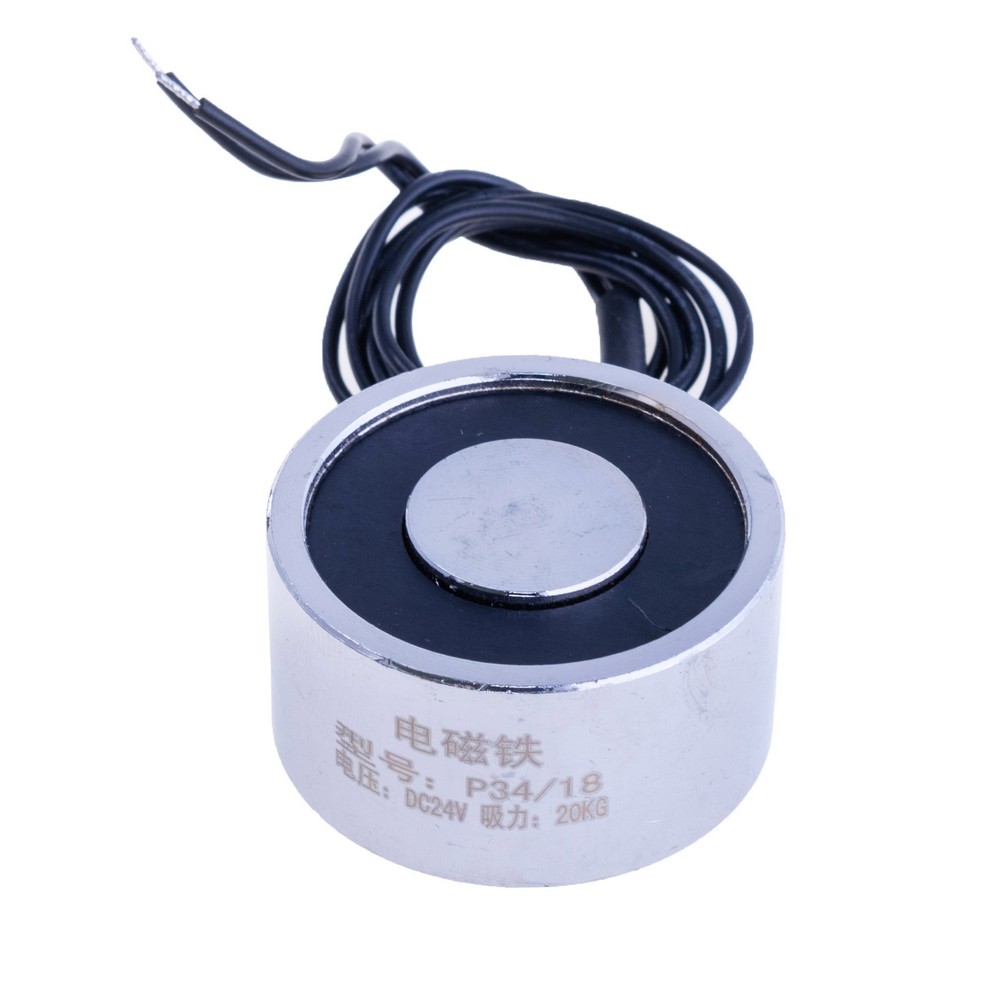Електромагніт P34/18-24VDC 3,5W 20Kg