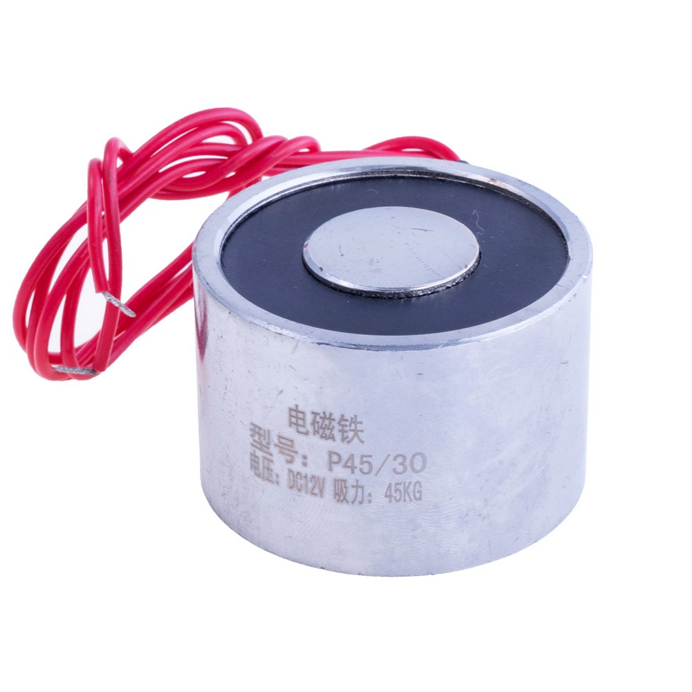 Електромагніт P45/30-12VDC 5,5W 45Kg