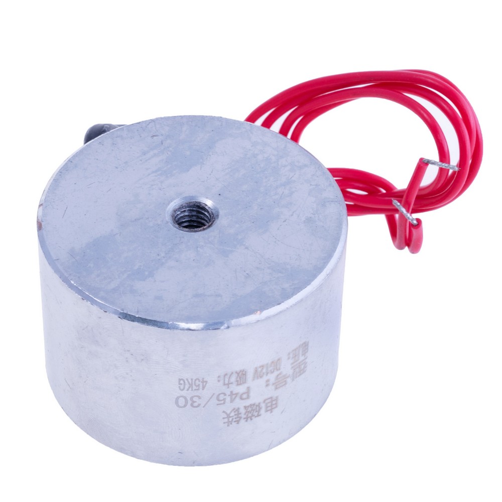 Електромагніт P45/30-12VDC 5,5W 45Kg