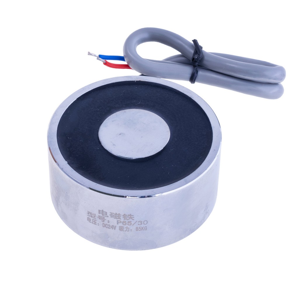 Електромагніт P65/30-24VDC 10W 80Kg Електромагніт P65/30-24VDC 10W 80Kg