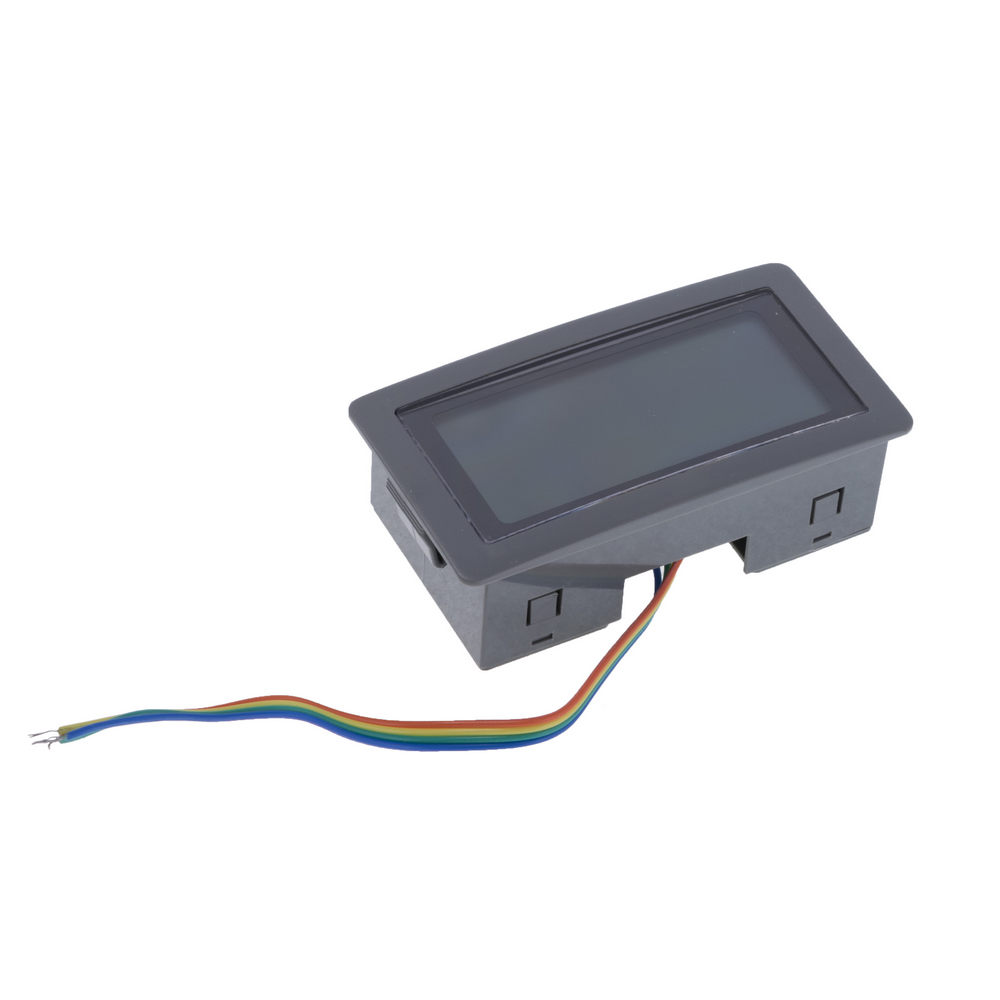 PAN.LCD20V-N 1 st Panel Spannungsmessgerät DC; V DC:0÷20V; 10mVDC; 42x79x26mm