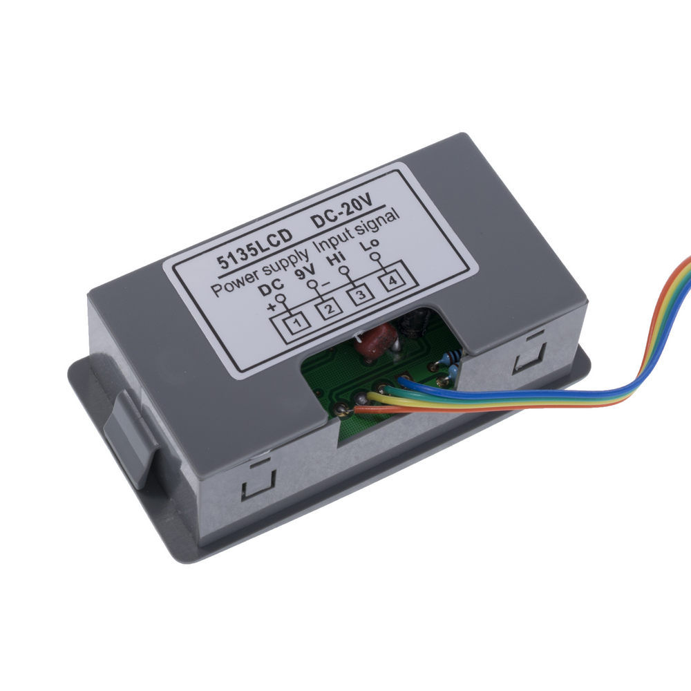 PAN.LCD20V-N 1 st Panel Spannungsmessgerät DC; V DC:0÷20V; 10mVDC; 42x79x26mm