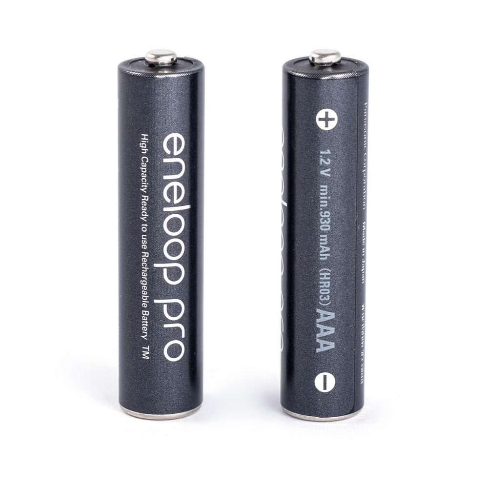 Akku Panasonic Eneloop Pro BK-4HCDE/BF1, AAA/(HR03), 930mAh, LSD Ni-MH Akku Panasonic Eneloop Pro BK-4HCDE/BF1, AAA/(HR03), 930mAh, LSD Ni-MH