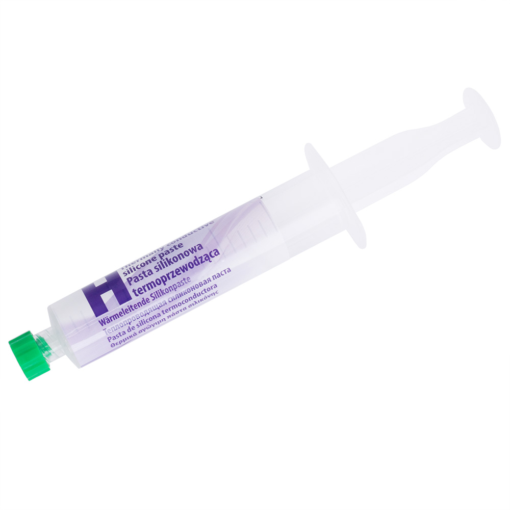 Leitpaste PASTA-SILH-25 AGT-056 25g weiss Wärmeleitpaste Leitpaste PASTA-SILH-25 AGT-056 25g weiss Wärmeleitpaste
