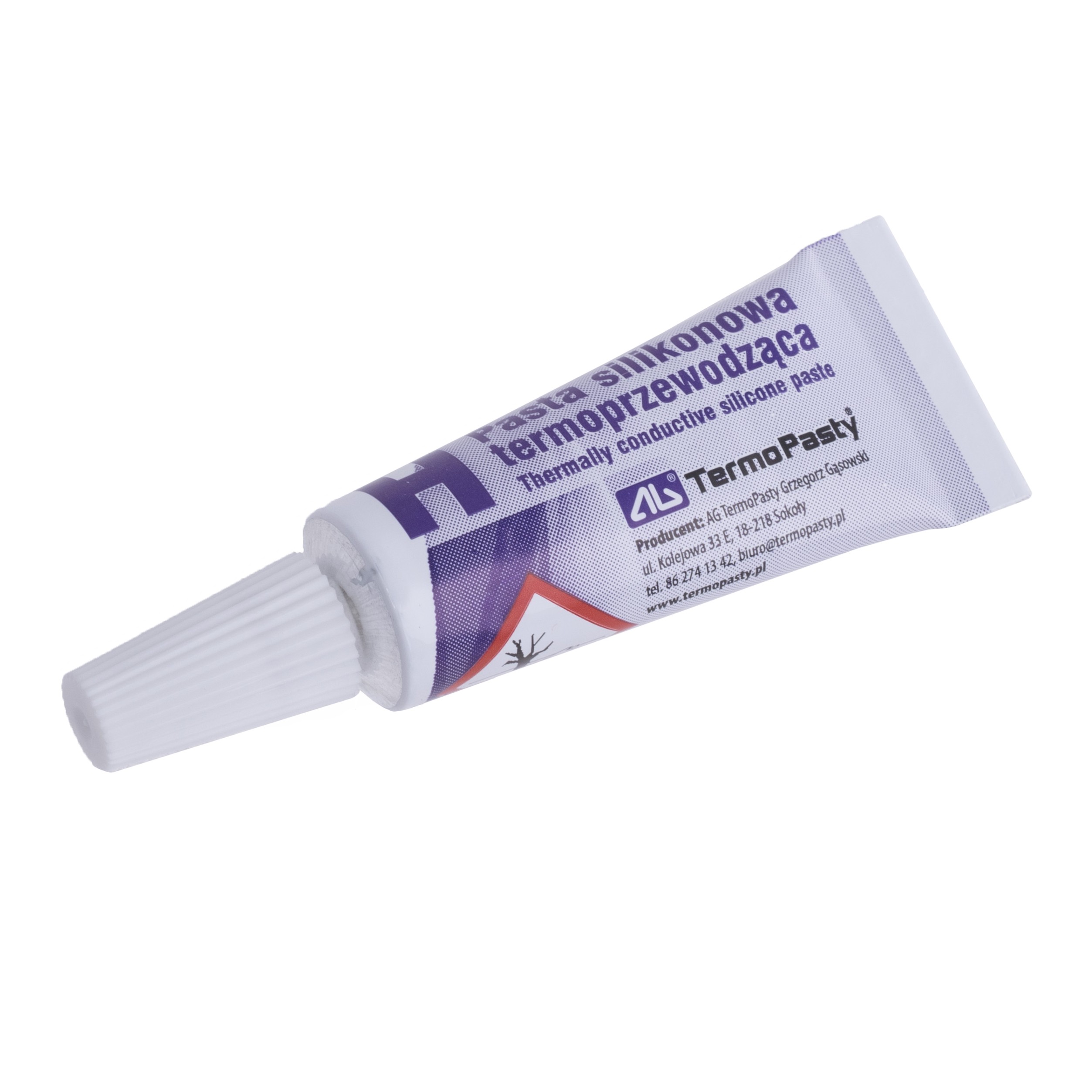 7g Wärmeleitpaste Silicon Paste H 0,88W/mK –50°C…200°C 7g Wärmeleitpaste Silicon Paste H 0,88W/mK –50°C…200°C