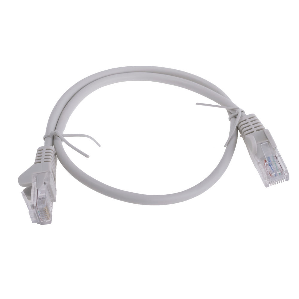 Patch-Kabel U/UTP5-CCA-005GY (Schnur verbindungs-, 0,5m Grau)