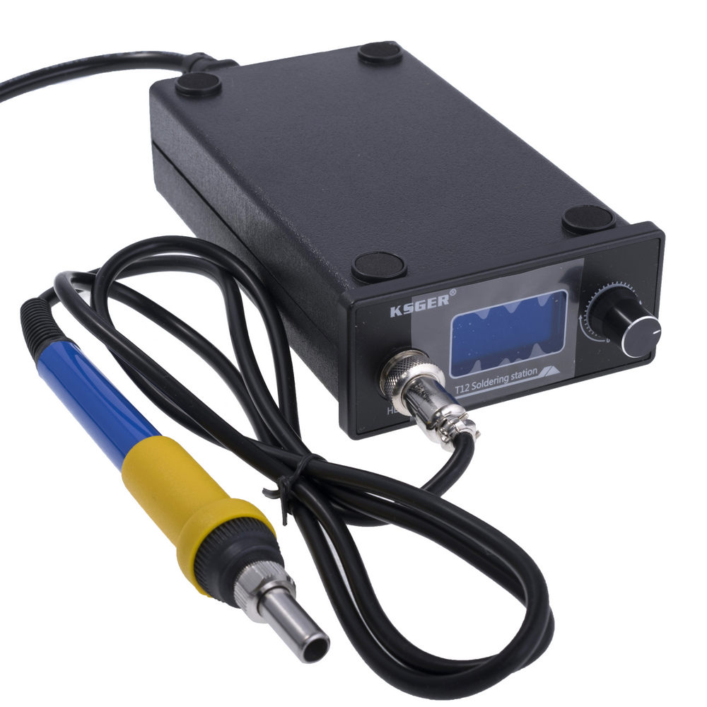 Паяльна станція T12 STM OLED Паяльна станція T12 STM OLED