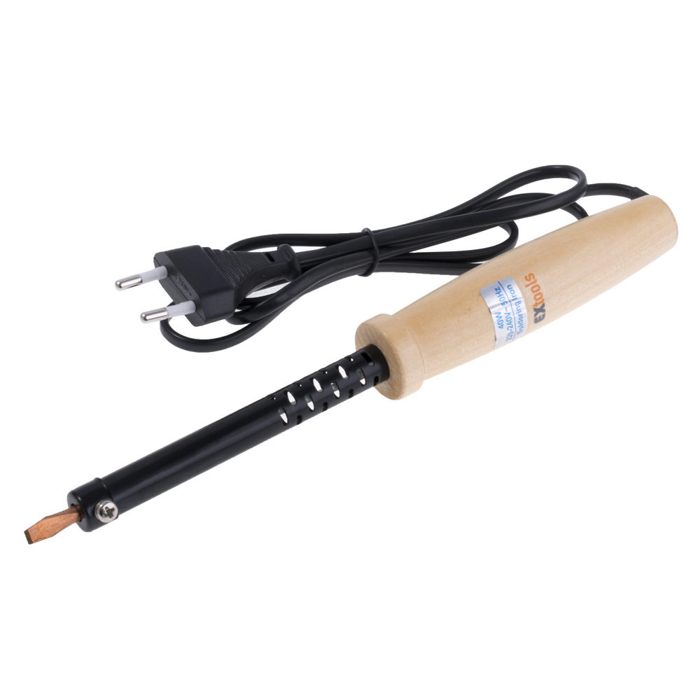 Паяльник с деревянной ручкой WDB-40W, 220V Паяльник с деревянной ручкой WDB-40W, 220V