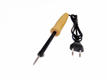 Паяльник с деревянной ручкой WDB-30W, 220V Паяльник с деревянной ручкой WDB-30W, 220V