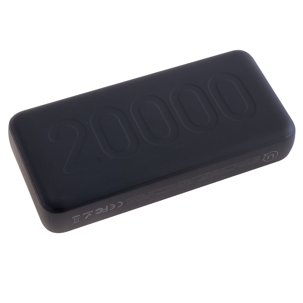 Power Bank 20000mAh (Rated Capacity: 14000mAh) US-CD200 чорний (USAMS)