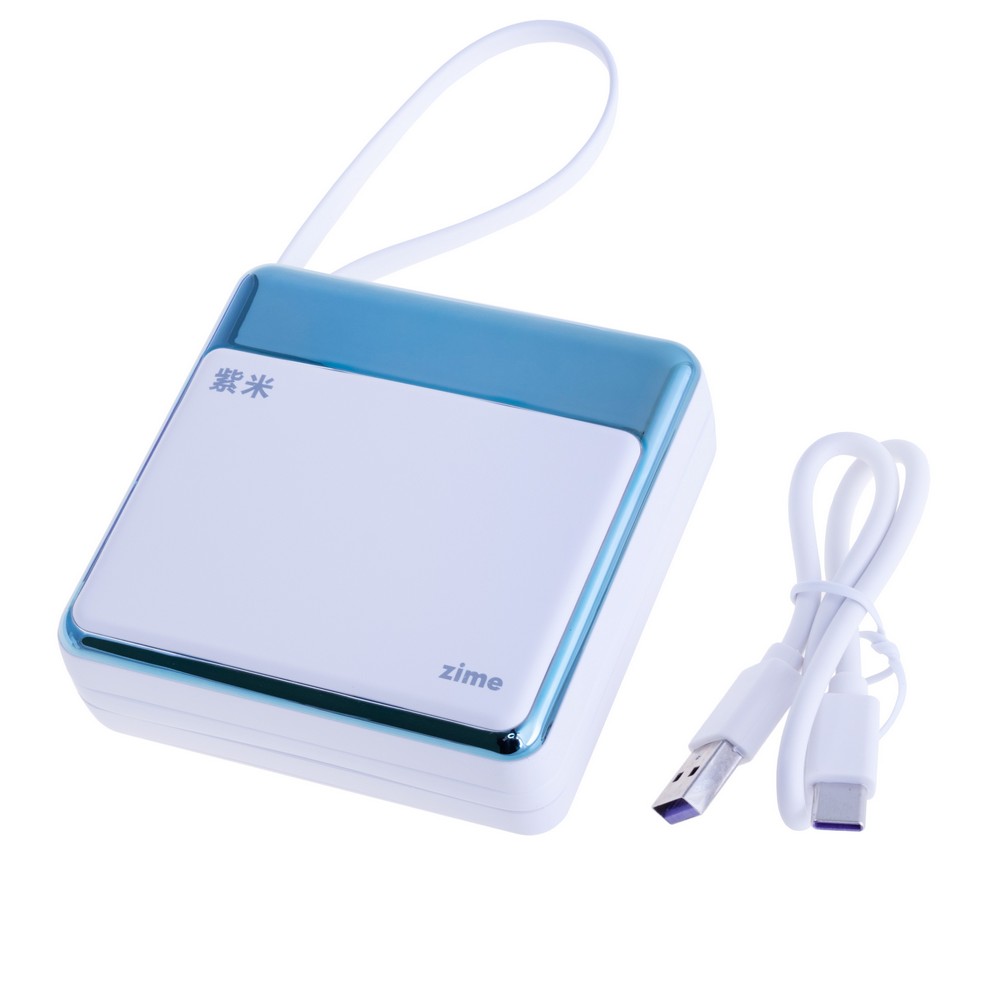 Power Bank 10000mAh 77Wh (5800mAh @ 5V/3A) 22.5W max White (E48 – zime)