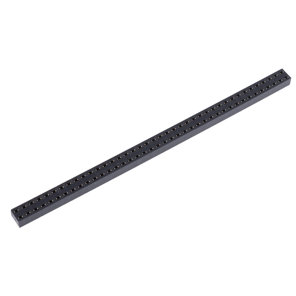 PBD-80 (Buchse auf Platte, 2х40, 2,54mm)(KLS1-208-3.5-2-80) PBD-80 (Buchse auf Platte, 2х40, 2,54mm)(KLS1-208-3.5-2-80)