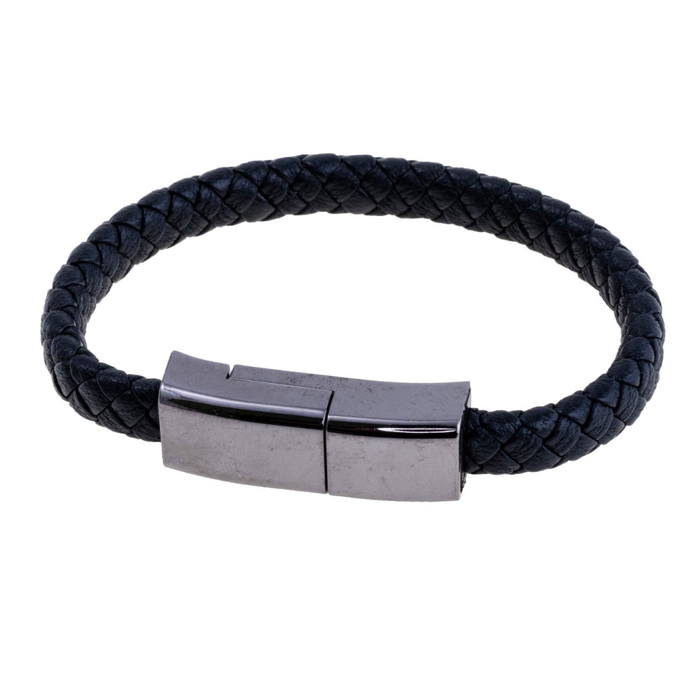 Провід браслет USB-A / Micro USB 20cm Провід браслет USB-A / Micro USB 20cm