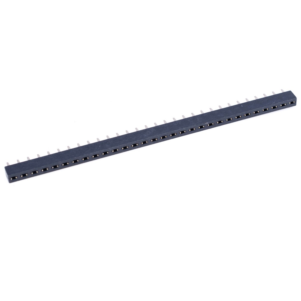 PBS-30 (Buchse auf Platte, 1х30, 2,54mm)(KLS1-208-3.5-1-30-S)