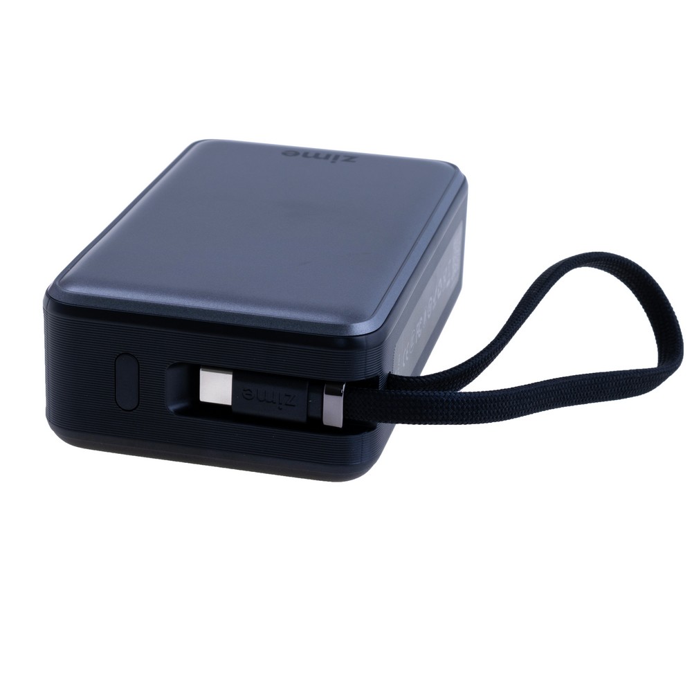 Power Bank Z3 20000mAh 77Wh (11600mAh @ 5V/3A) 65W max Black (zime)