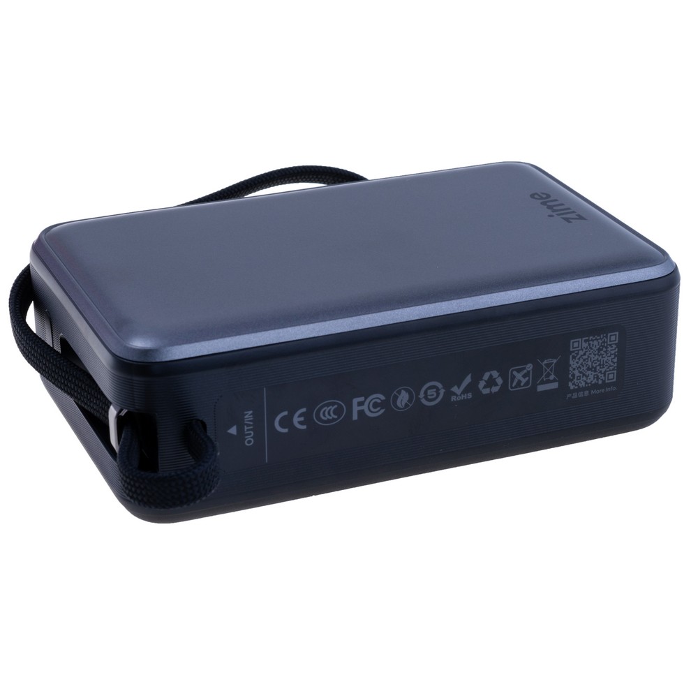 Power Bank Z3 20000mAh 77Wh (11600mAh @ 5V/3A) 65W max Black (zime)