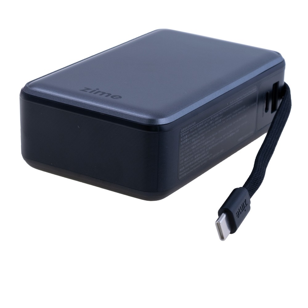 Power Bank Z3 20000mAh 77Wh (11600mAh @ 5V/3A) 65W max Black (zime)