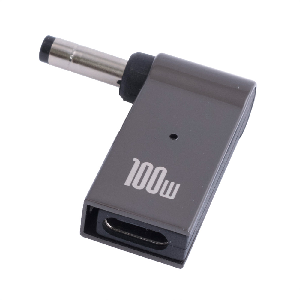 Адаптер PD 100W в DC 4.0x1.7mm Адаптер PD 100W в DC 4.0x1.7mm