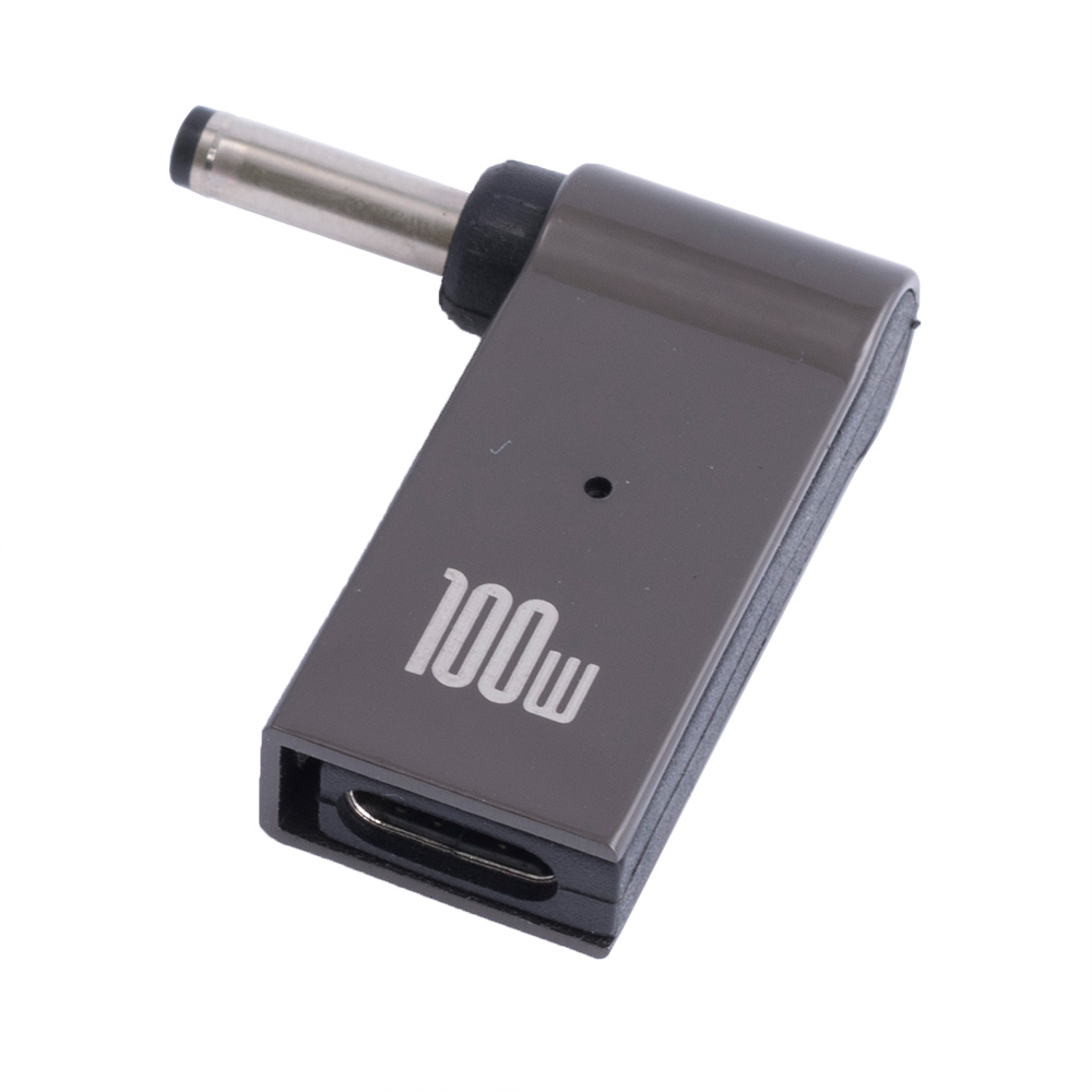 Адаптер PD 100W в DC 3.5x1.35mm Адаптер PD 100W в DC 3.5x1.35mm