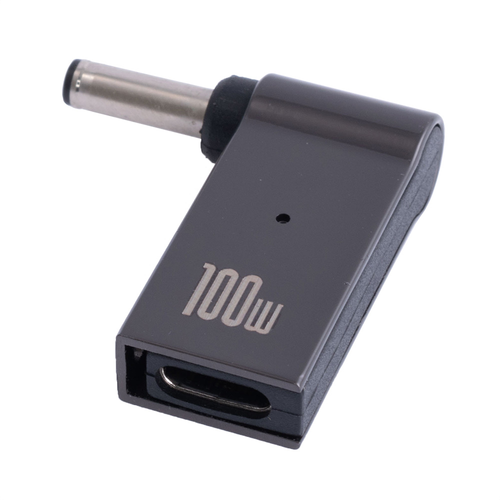 Адаптер PD 100W в DC 4.0x1.35mm Адаптер PD 100W в DC 4.0x1.35mm