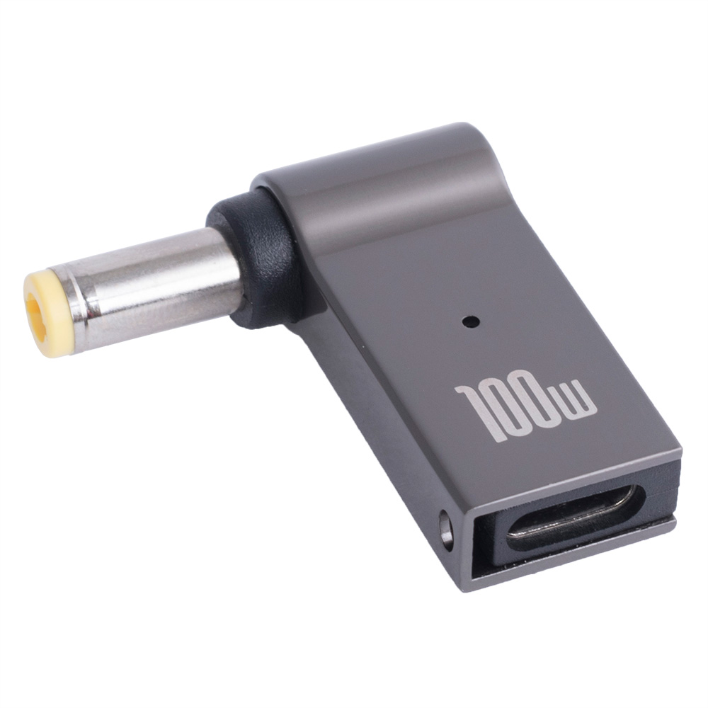 Адаптер PD 100W в DC 5.5x2.5mm Адаптер PD 100W в DC 5.5x2.5mm
