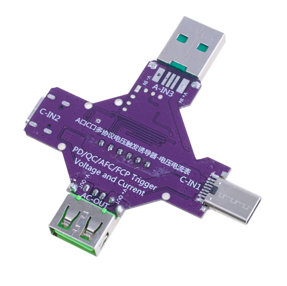 PD3.1 28V fast Protocol charge trigger