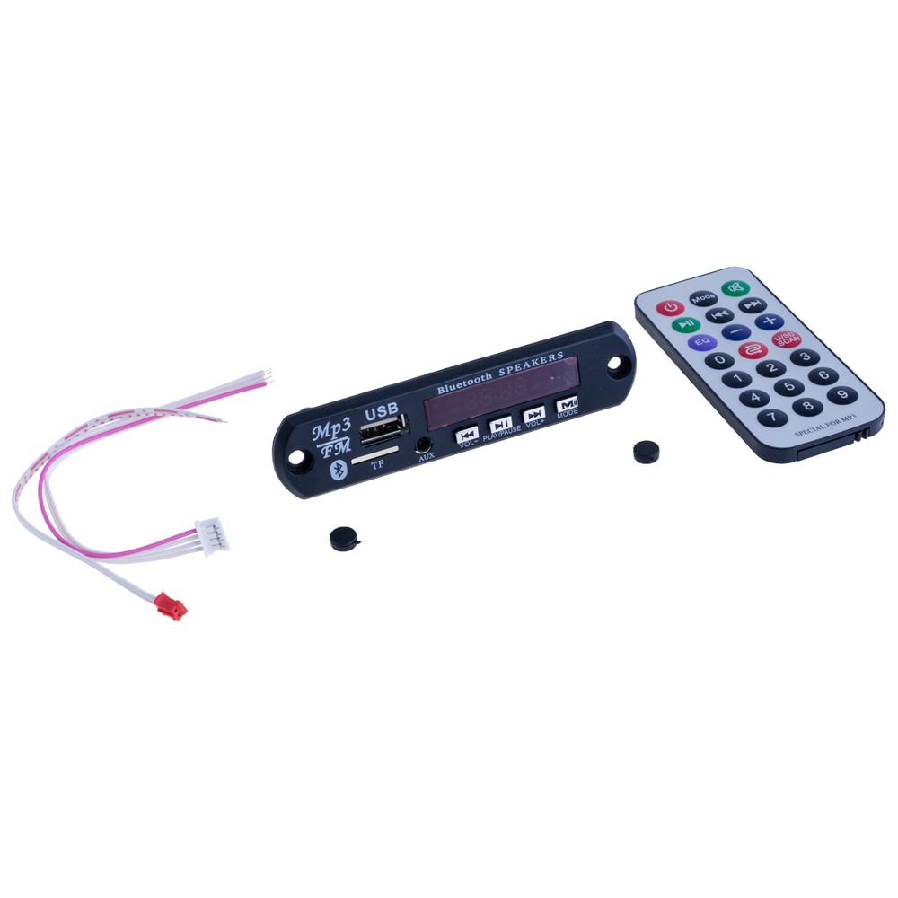MP3 модуль / USB / BLUETOOTH / microSD / Пульт дистанционного управления MP3 модуль / USB / BLUETOOTH / microSD / Пульт дистанционного управления