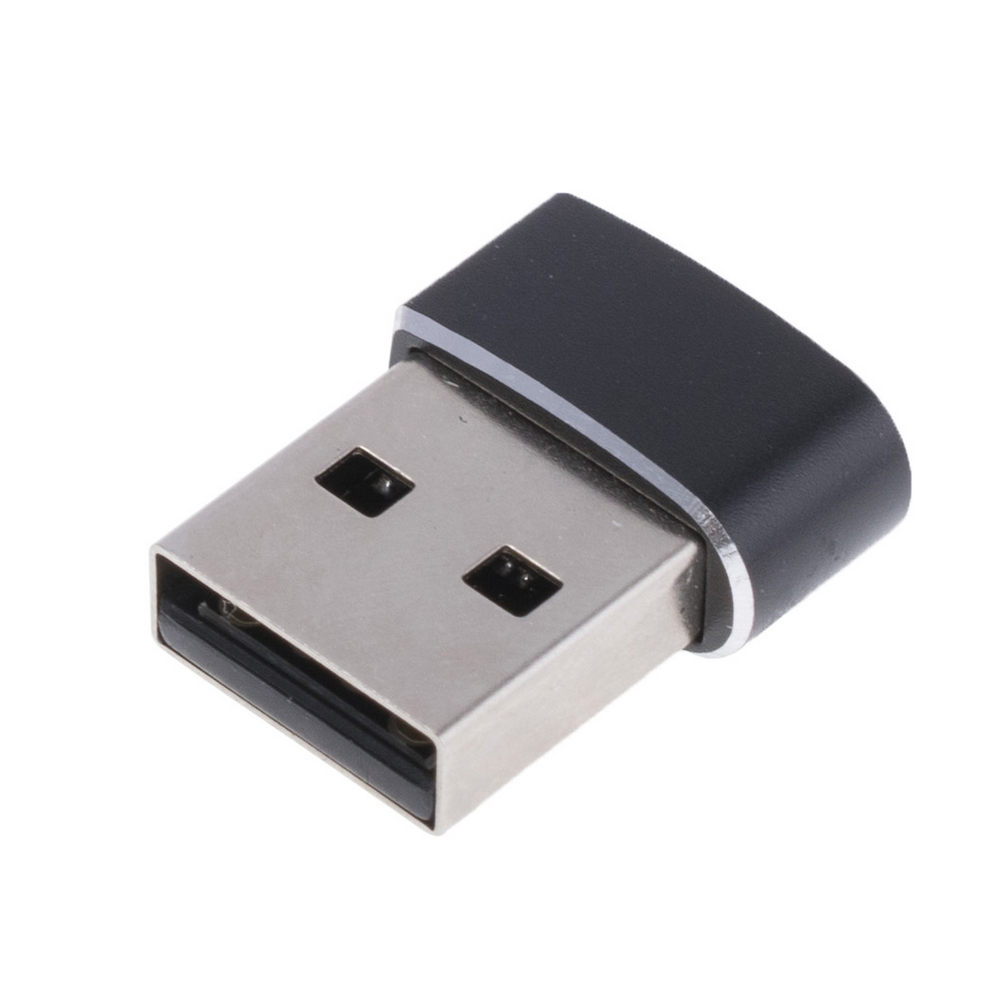Переходник USB Male - Type-C Female