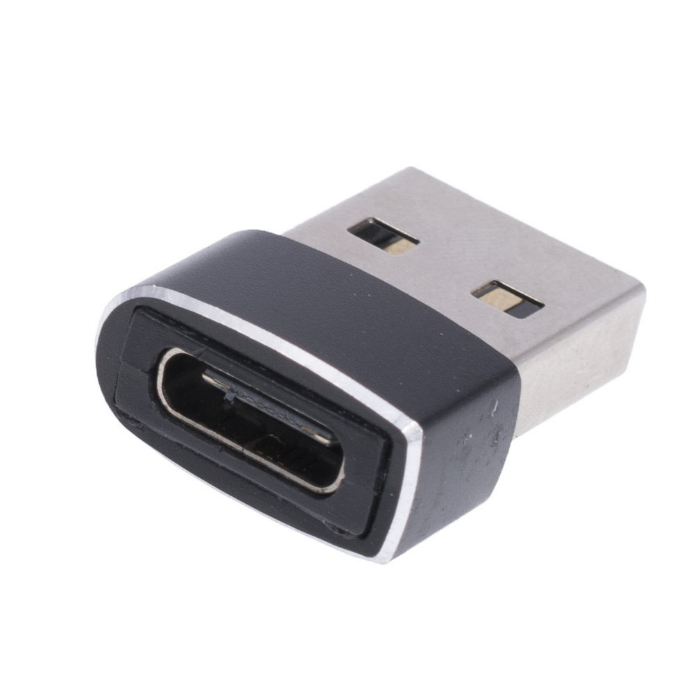 Переходник USB Male - Type-C Female