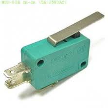 KW7-0 16A 250V Микропереключатель c спланкой 27мм KW7-0 16A 250V Микропереключатель c спланкой 27мм