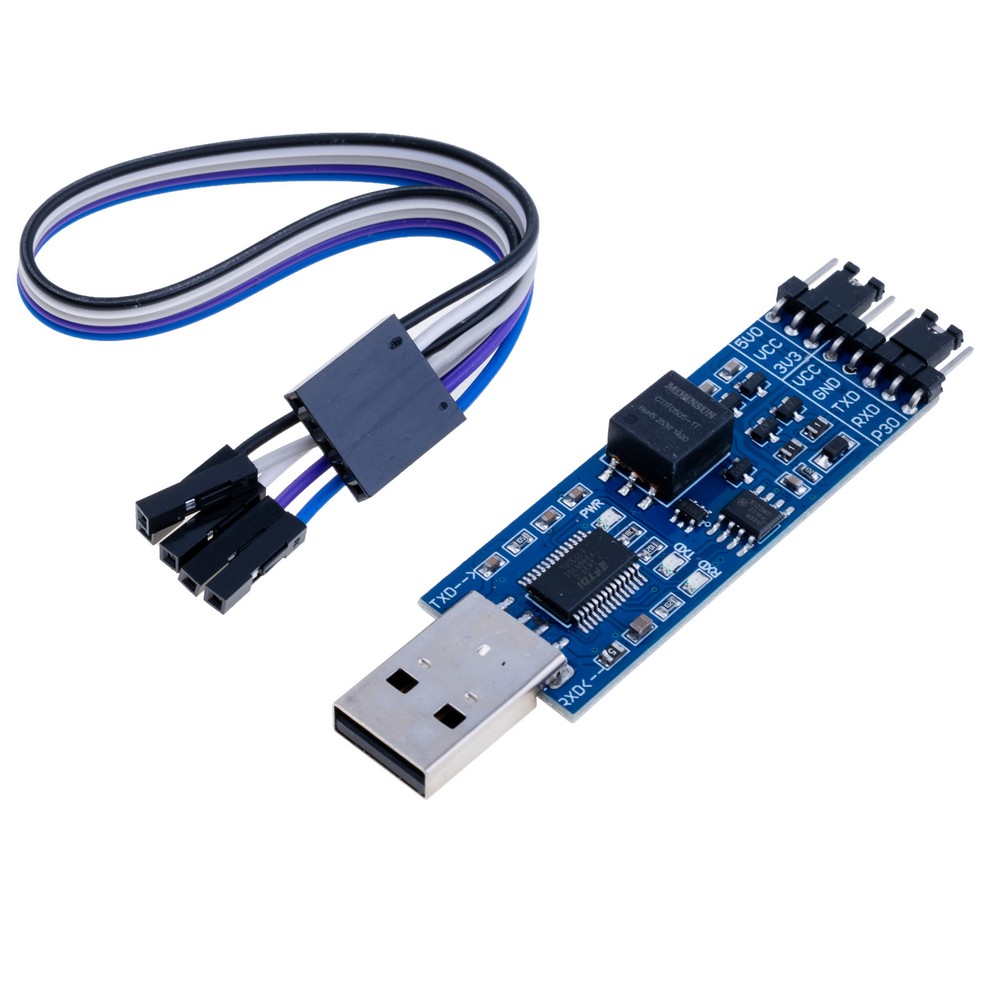 Перетворювач USB To TTL на базі FT232RL