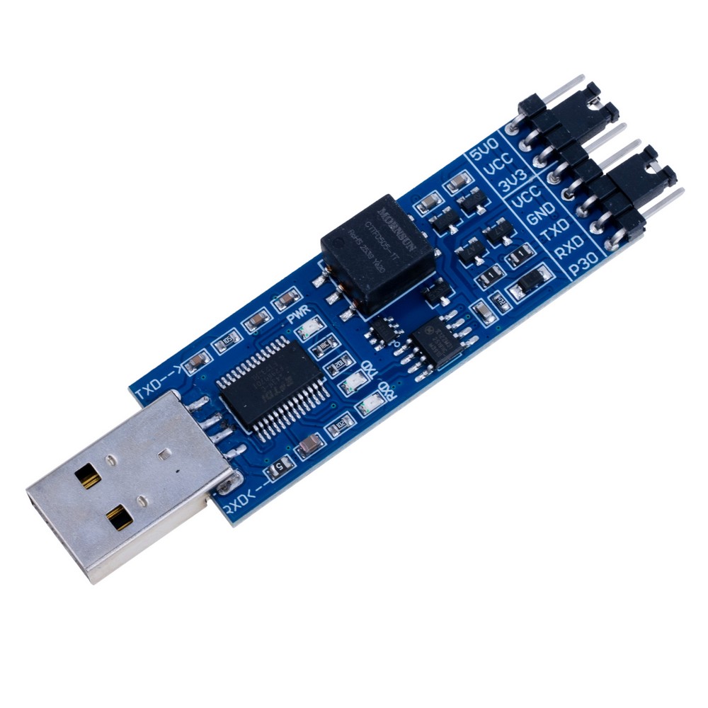 Перетворювач USB To TTL на базі FT232RL
