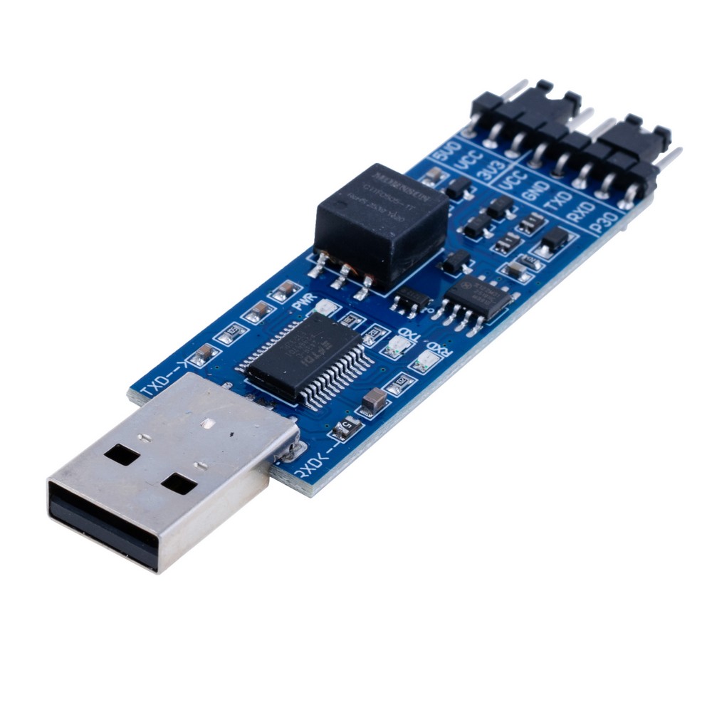 Перетворювач USB To TTL на базі FT232RL