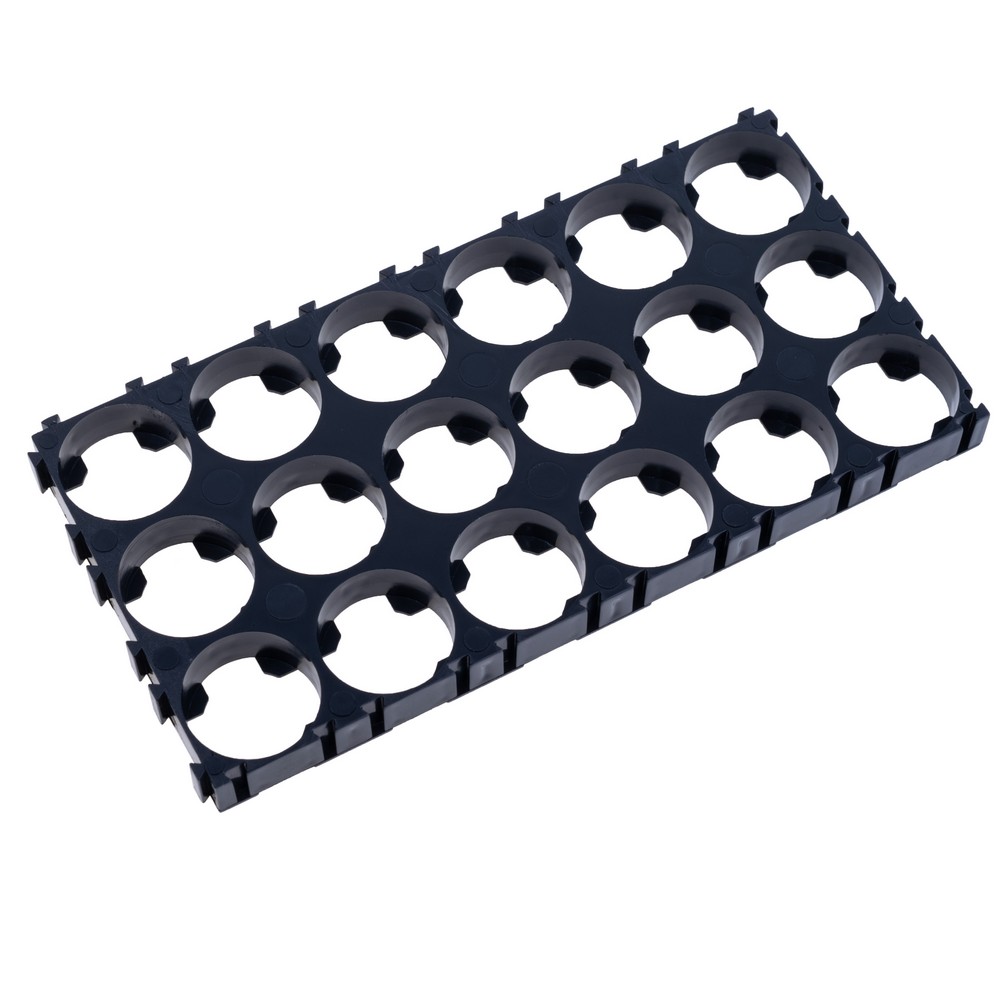 Пластиковий холдер тримач для 18650, комірка 3x6