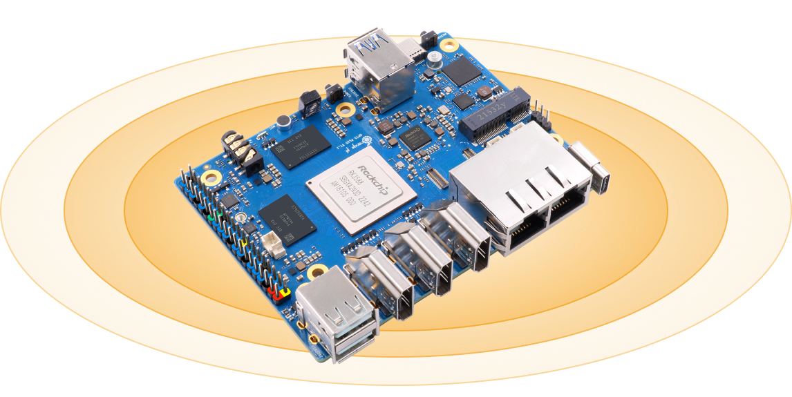 Мікрокомп'ютер Orange Pi 5 Plus 32GB Мікрокомп'ютер Orange Pi 5 Plus 32GB