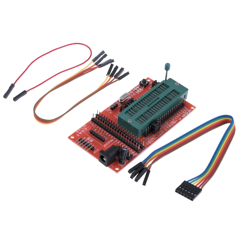 PIC Microcontroller Minimum System Board Development Board Universal Programmer Seat ICD2 KIT2 KIT3 FOR PICKIT 2 PICKIT3 MT PIC Microcontroller Minimum System Board Development Board Universal Programmer Seat ICD2 KIT2 KIT3 FOR PICKIT 2 PICKIT3 MT