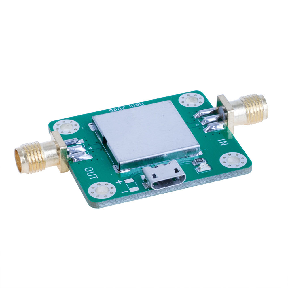 Підсилювач 20dB 50MHz-6GHz LNA