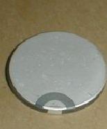 SMD20T21F1000R-Piezo ceramic transducer 1,0MHz 20x2,1mm R disc