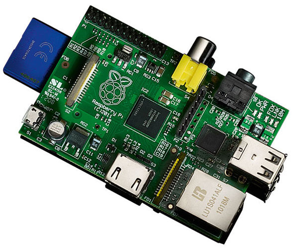 Raspberry Pi Model B 512Mb