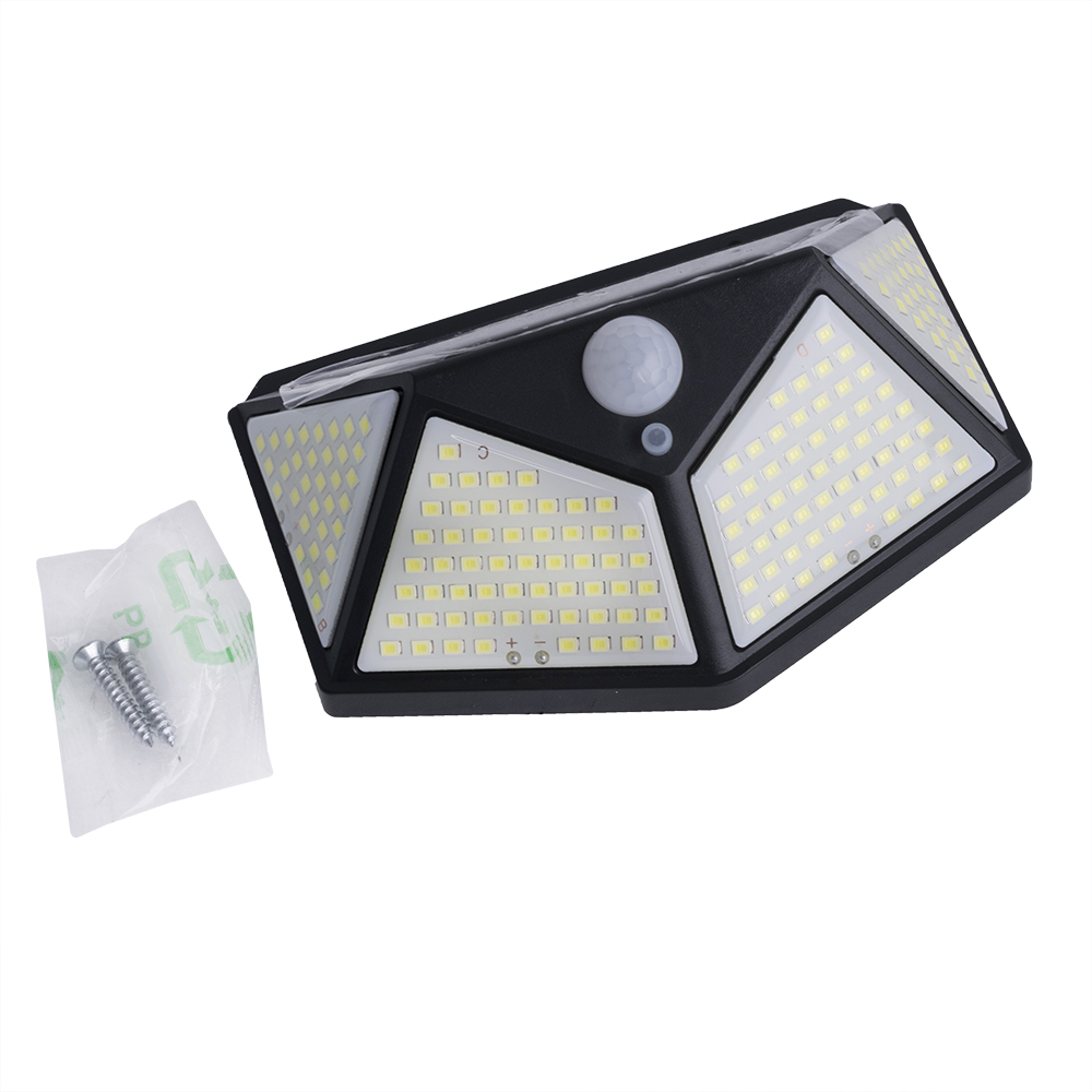 Настенный уличный PIR фонарь 180 Leds на солнечной батарее Настенный уличный PIR фонарь 180 Leds на солнечной батарее