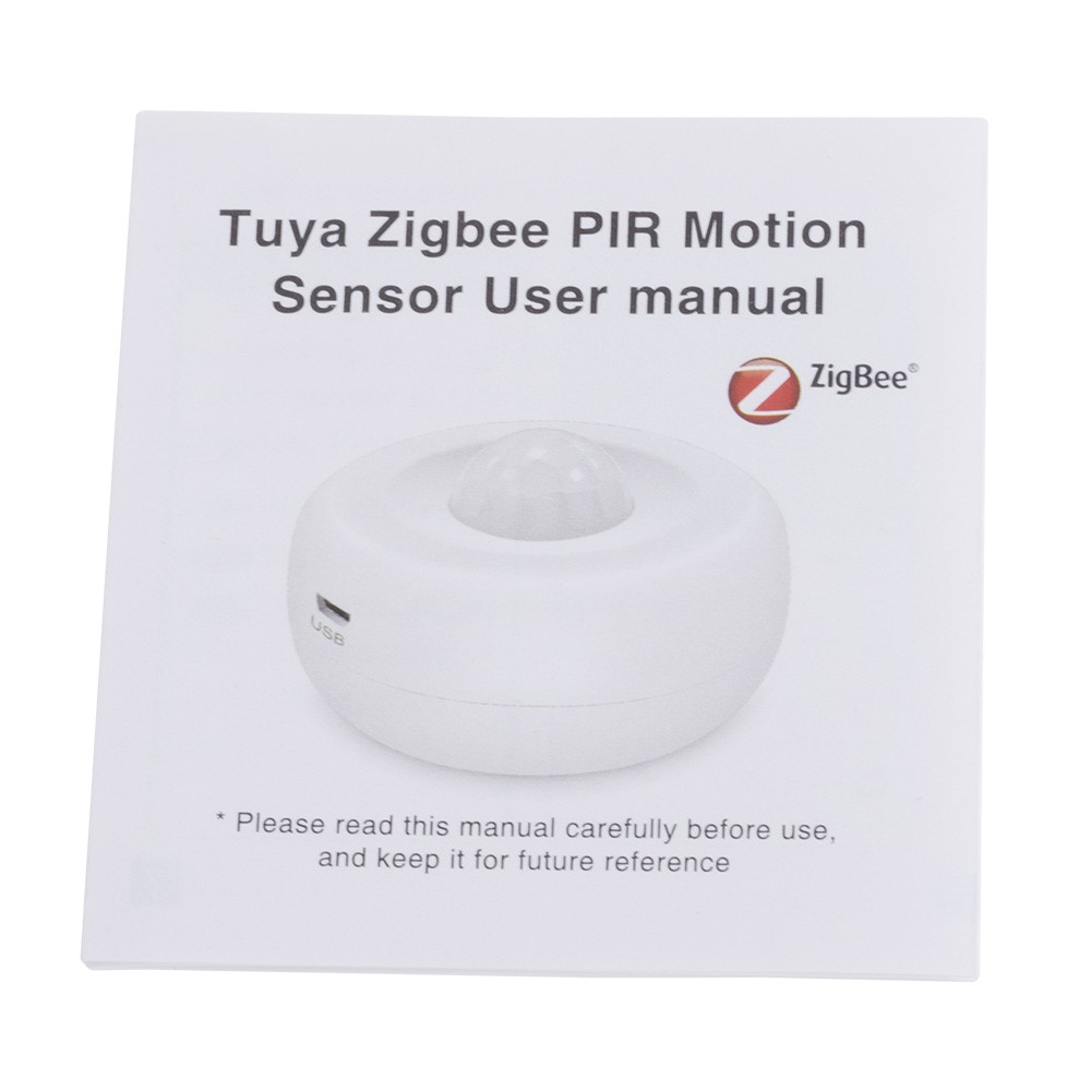 Датчик PIR, беспроводоной Zigbee (Earykong – ER-ZP01)