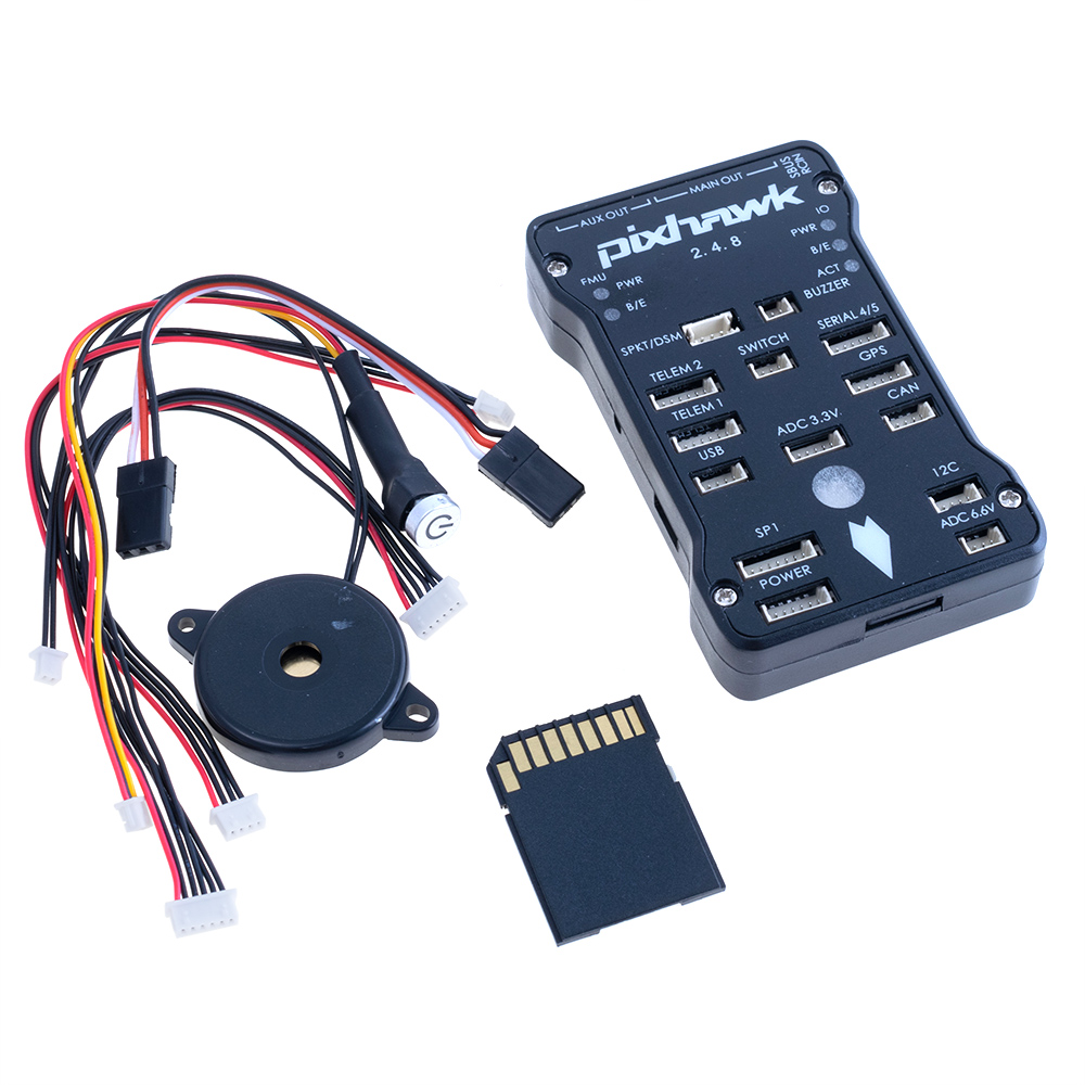 Pixhawk 2.4.8 Main board +SD Card+ Buzzer+ Safety Switch