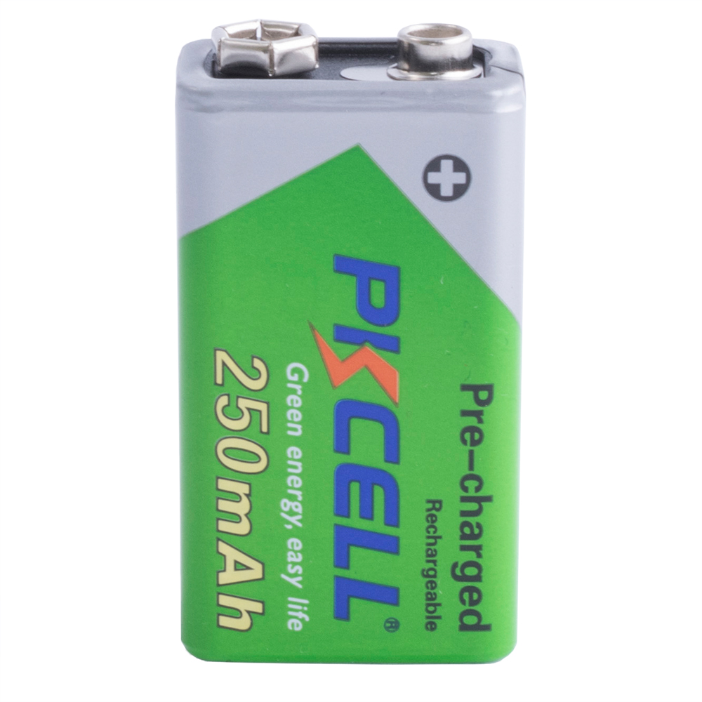 Аккумулятор PKCELL 6F22/9V (8,4V, 250mAh) NiMH Precharged Аккумулятор PKCELL 6F22/9V (8,4V, 250mAh) NiMH Precharged