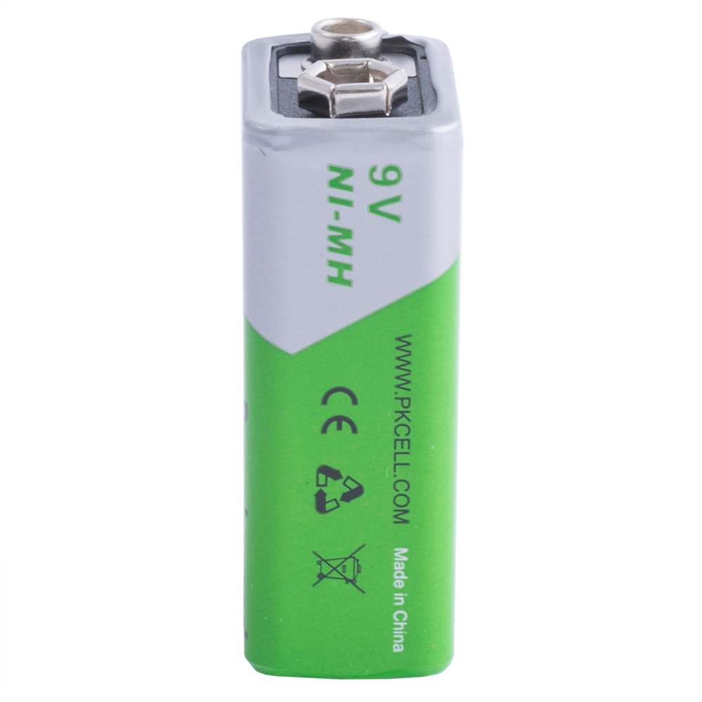 Аккумулятор PKCELL 6F22/9V (8,4V, 250mAh) NiMH Precharged