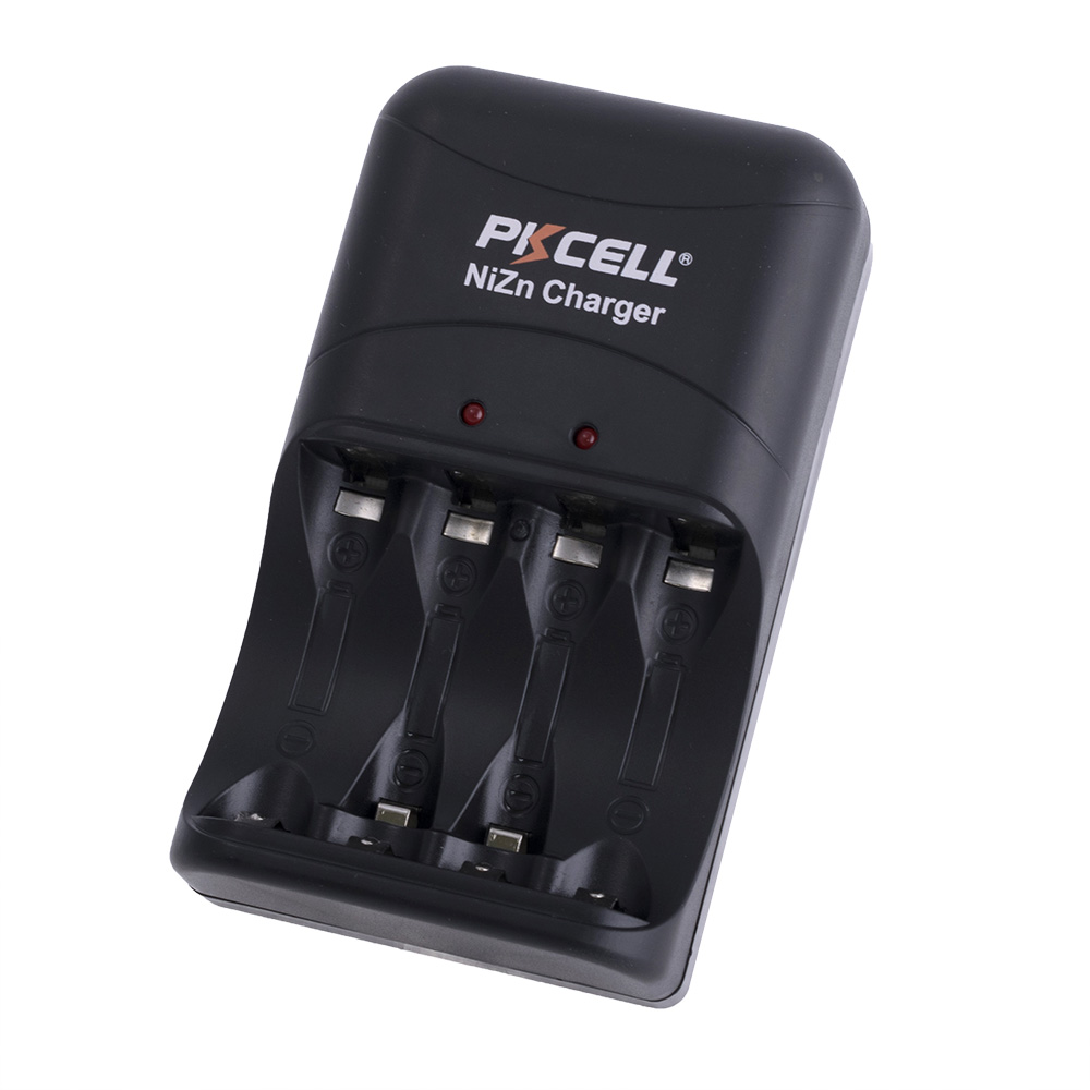 Зарядний пристрій PKCELL 8186 для NiZn 1,6В акумуляторів Зарядний пристрій PKCELL 8186 для NiZn 1,6В акумуляторів