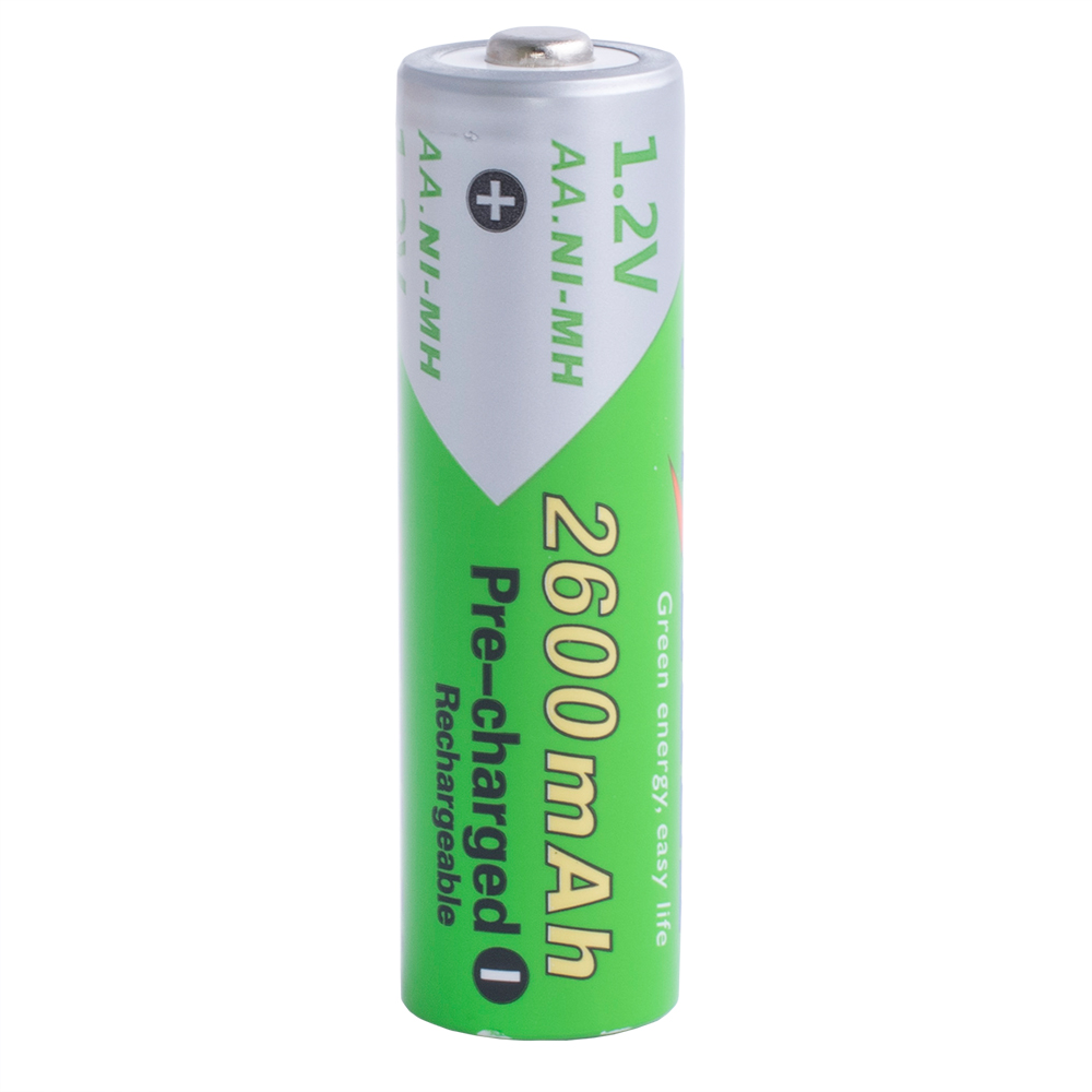 Аккумулятор PKCELL AA (1.2V, 2600mAh) NiMH Precharged