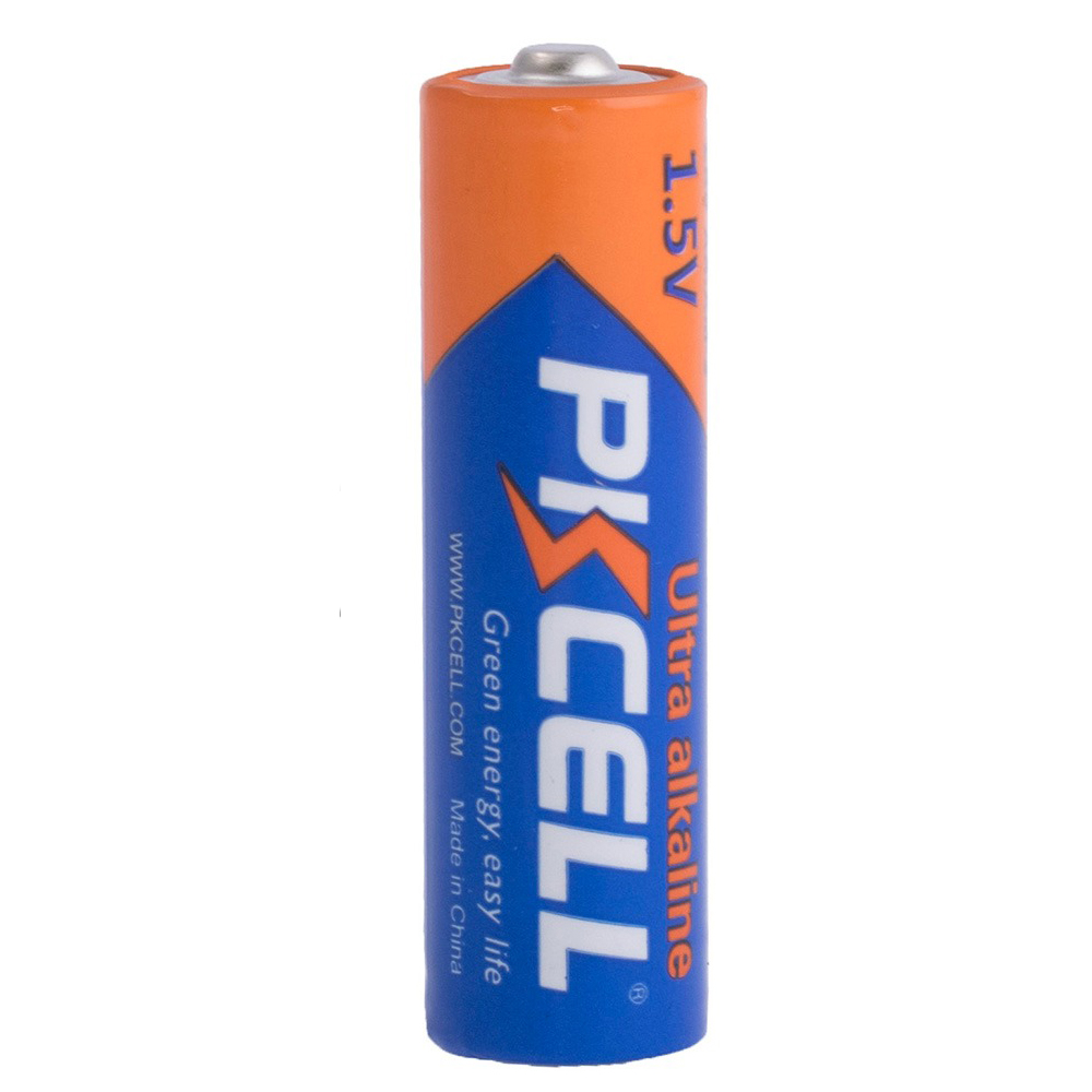 Батарейка PKCELL AA/LR6/AM3 1.5V щелочная (упаковка блистер)