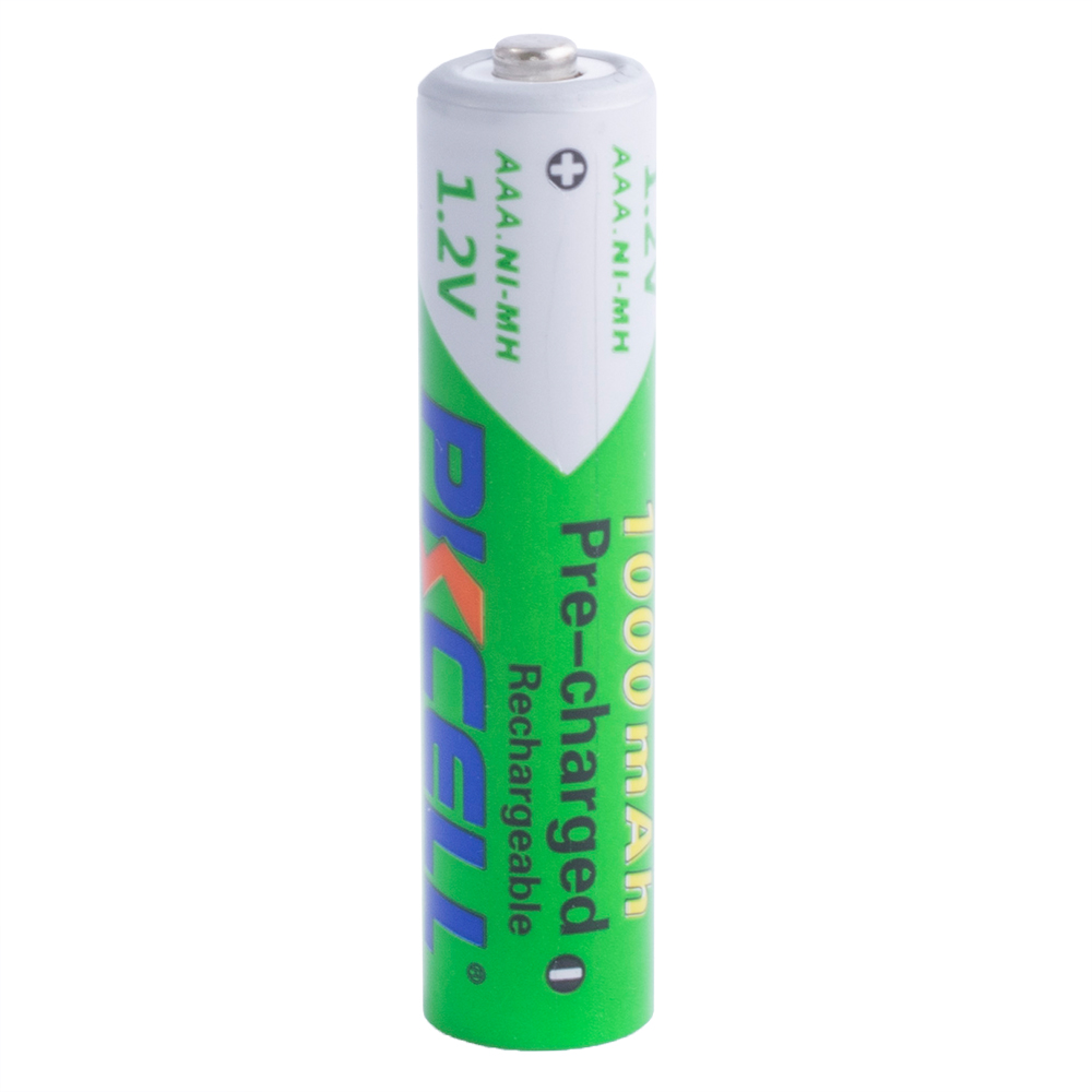 Аккумулятор PKCELL AAA (1.2V, 1000mAh) NiMH Precharged