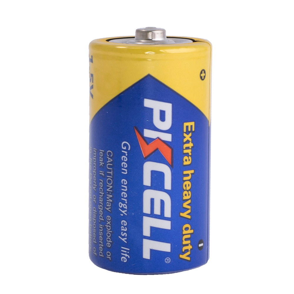 Батарейка PKCELL C/R14P 1.5V солевая