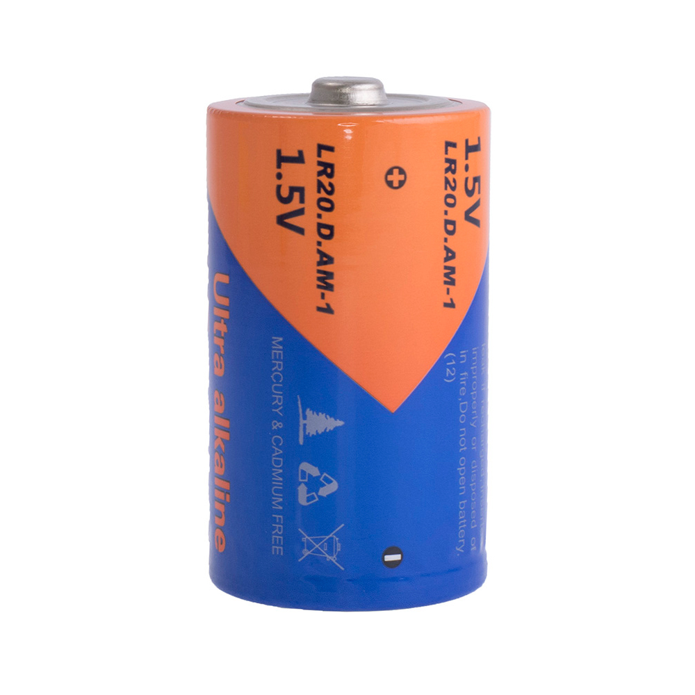 Батарейка PKCELL D/LR20/MN1300 1.5V щелочная